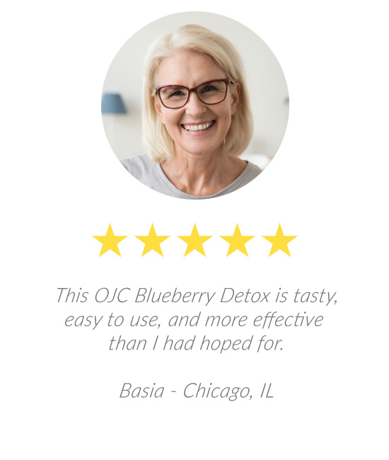 OJC Blueberry Detox Review