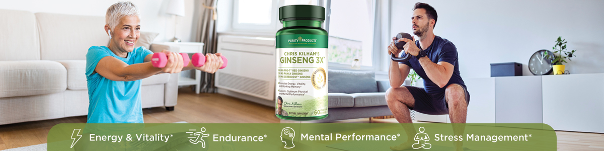 Ginseng 3X Benefits