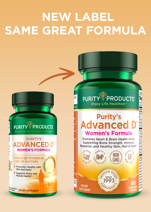 Dr. Cannell's Advanced D™ Women's Formula | Purity Products