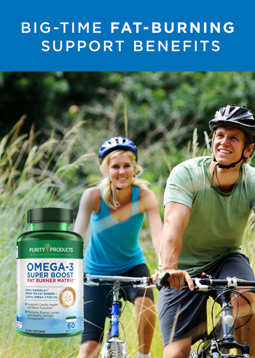 Omega-3 Super Boost - Fat Burner Matrix™ | Purity Products