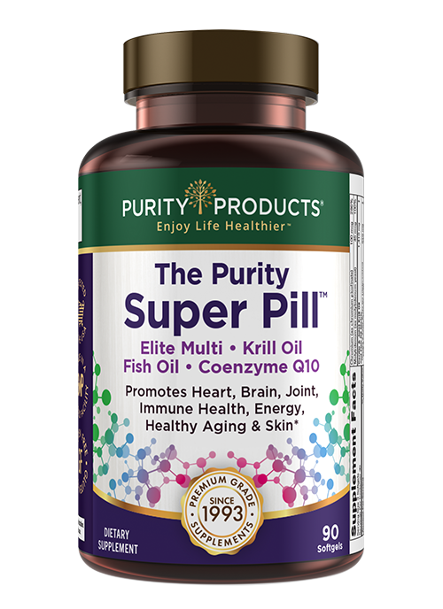 The Purity Super Pill - 6 Advanced Supplements in One | Purity Products