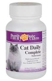 PETS - CAT DAILY COMPLETE MULTIVITAMIN
