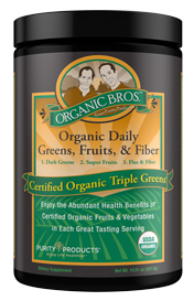 Organic Triple Greens™ -- Powder Drink