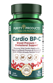 CARDIO BP-C™ -- Blood Pressure & Cholesterol Support Formula