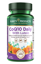 Co-Q10 Daily™ LUTEIN -- 100mg with 10mg LUTEIN