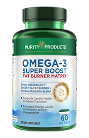 OMEGA-3 SUPER BOOST – Fat Burner Matrix™
