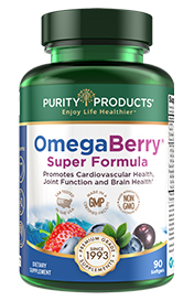 OmegaBerry® - Super Formula - with Vitamin D – 90 Soft gels