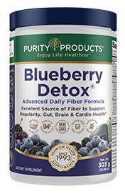 BLUEBERRY DETOX® - Elite Daily Fiber Drink Mix