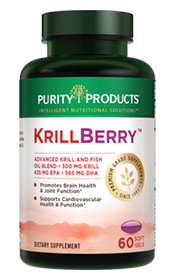 KrillBerry™ -- Krill Omega Super Formula + Berries