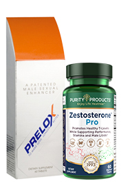 KIT – Zestosterone + Prelox (Men’s Performance Kit)