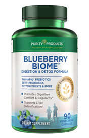 BLUEBERRY BIOME™ – Probiotic & Prebiotic Super Capsules