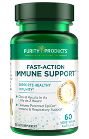 FAST-ACTION IMMUNE™ SUPPORT – with EpiCor®
