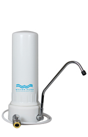 WATER PURE® PLATINUM COUNTERTOP FILTER SYSTEM