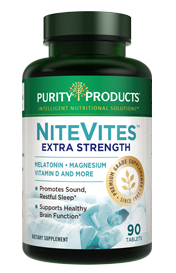 NiteVites™ Formula – EXTRA STRENGTH -- with Melatonin