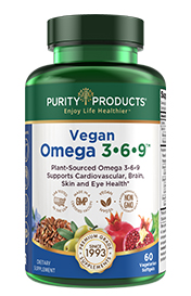 OMEGA 3-6-9™ -- Vegetarian Omega Formula