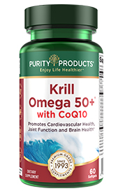 KRILL OMEGA 50+® 100mg CoQ10 – with PhosphoBoost