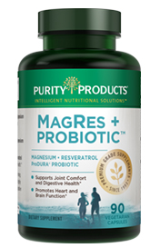 MagRes® Plus Probiotics -- (Magnesium + Res + Probiotics)