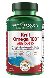 KRILL OMEGA 10X with CoQ10™