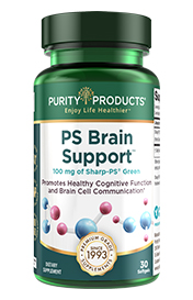 PS BRAIN SUPPORT™ - (30 Sharp-PS soft gels – 100 mg)