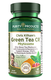 GREEN TEA CR™ -- PHYTOSOME – 60 Capsules