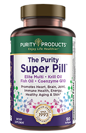 Purity Super Pill™ -- 30 Day Supply - 90 Soft Gels