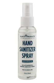 Healthy Hand Sanitizer with Essential Oils – Travel Size