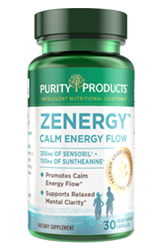ZENERGY™ – Calm Energy & Mental Clarity – 30 Veg Caps