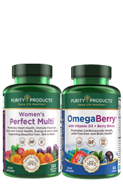 KIT - WOMEN'S PERFECT MULTI® + OmegaBerry® - Pack