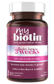 MyBiotin™ -- Hair, Skin & Nails Formula – 30 Caps