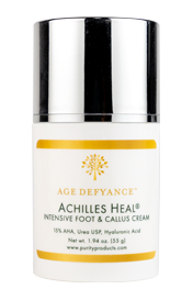 AGE DEFYANCE™ - Achilles Heal® Foot and Callus Cream