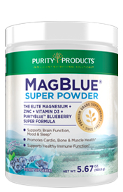 MagBlue®— Blueberry Blast Powder