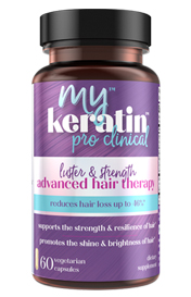 MyKeratin™ -- Advanced Hair Therapy – 60 Capsules