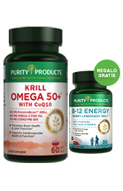 KRILL OMEGA 50+® 100mg CoQ10 with PhosphoBoost - SP