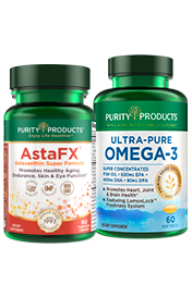 AstaOmega™ KIT – (1 Asta FX + 1 Ultra-Pure Omega - 60 softgels)
