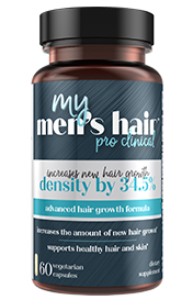 MEN’S HAIR ProClinical - Hair Growth Complex™ – 60 veggie caps